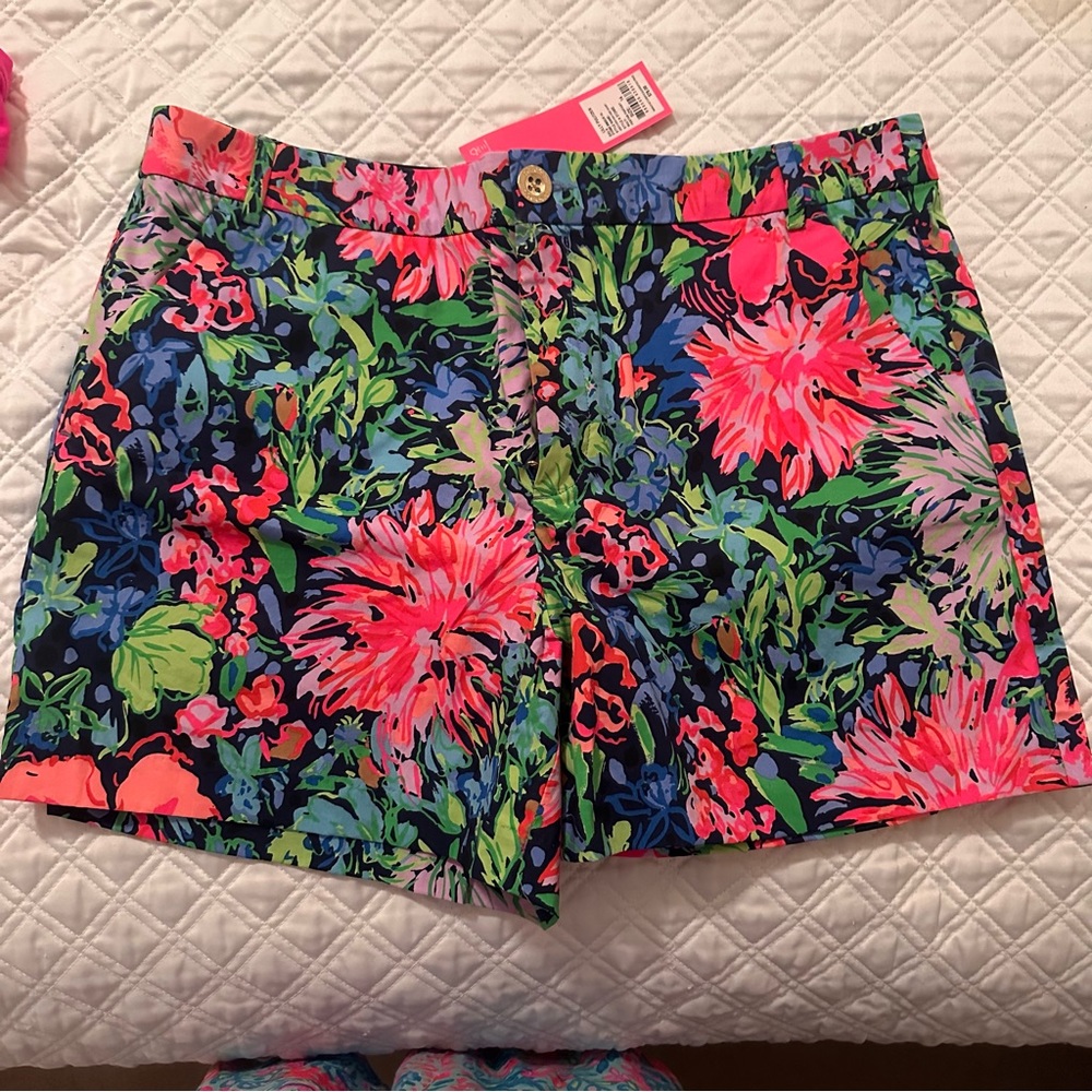 Lilly Pulitzer Gretchen High Rise Shorts